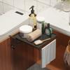 Foldable Design Cabinet Door Storage Rack Countertop Cabinet Extension Storage  Home Organization