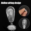 20Pcs/Set Silicone Glasses Nose Pad Airbag Soft Air Non-Slip Air Cushion Boles with Screws Screwdrivers Eyeglasses Accessories