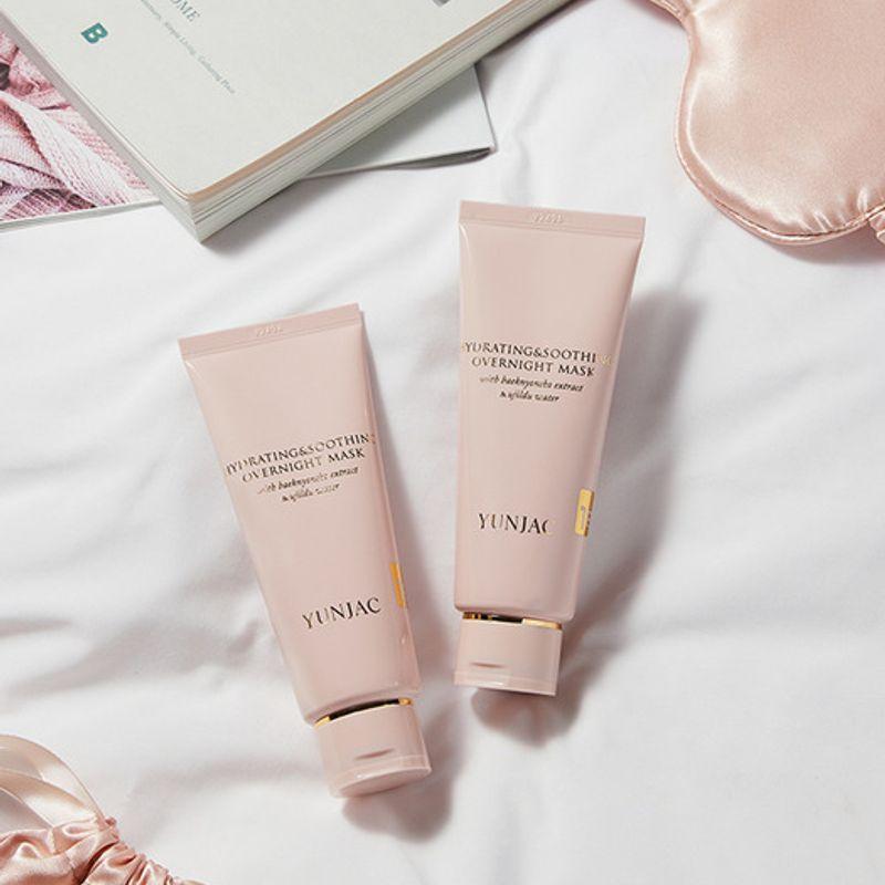 

Baeknyeoncho & Ujidu Moisture Soothing Overnight Mask