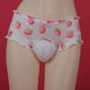 Sissy Lingerie For Men Silky Cute Cartoon Lace Sheer Panties Camel Toe Underwear Crossdresser Mesh See Through Lingerie