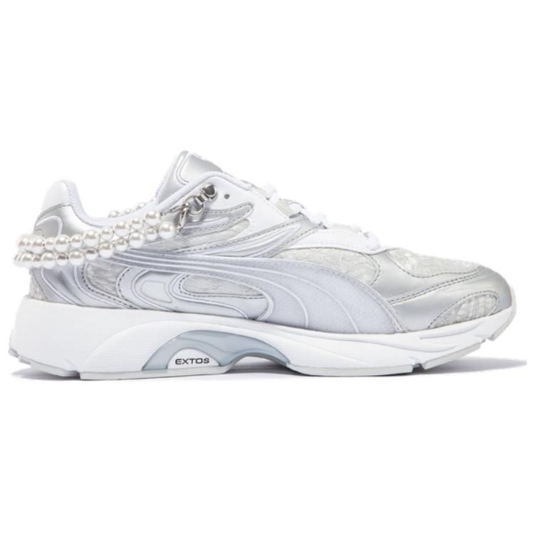 Puma Extos Feminine Pack - Silver White Women Sneakers 399965-01
