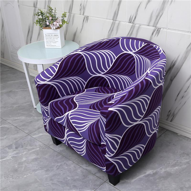 Stretch Armchair Cover 1pc Split Single Sofa Cover Club Sofa Slipcover for Living Room Couch Covers with Seat Cushion Case