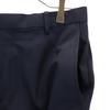 Lanvin Made In Japan Wool Slacks Pants 79 Dark Blue Men's Used