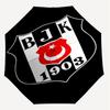 1PC BJK 1903 Umbrella-8-Rib Reinforced, Automatic Open, Lightweight & Durable, Cute Fashion Accessory for Outdoor, Beach, or Casual Use, Beach Umbrell