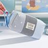 Large Capacity Pen Bag Plaid Color-Blocking Stationery Bag Korean Pencil Pouch  Gift