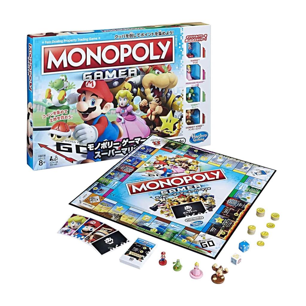 Hasbro Monopoly Gamer Super Mario C1815 Authentic