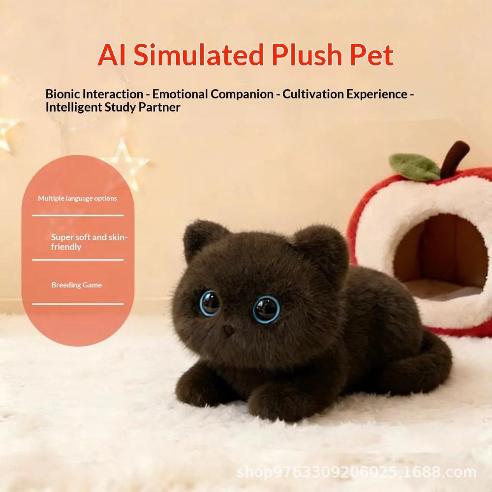 Juguete de Peluche Parlante Inteligente con IA en Stock Muñeco de Peluche Lindo Compañero de Escritorio Interactivo Animal de Peluche Suave Regalo de Mejor Amigo