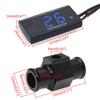 Mini Meter Thermometer Motorcycle KOSO Water Temperature Gauge for XMAX300 CB400 MT 07 09 + Koso Temperature Sensor