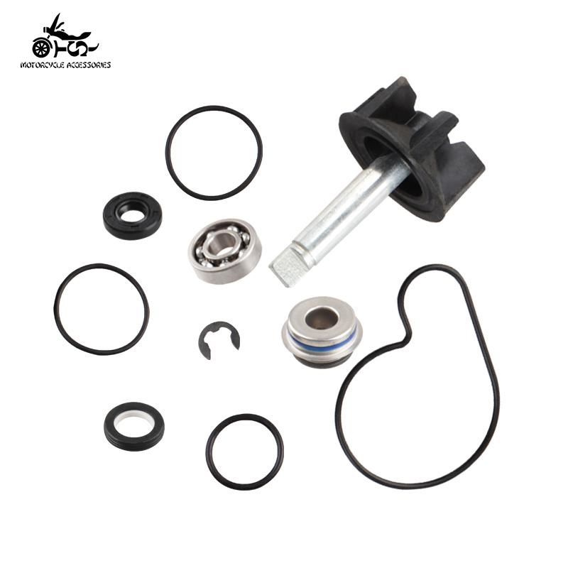 SJ Motorcycle Water Pump Repair Kit For Suzuki Burgman125 250 400 1998-2006 Epicuro125 150 1999-2001 Engine Parts Repair Kit