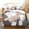 3D Print Anime A Silent Voice Bedding Set Boys Girls Twin Queen King Size Duvet Cover Pillowcase Bed Boys Adult