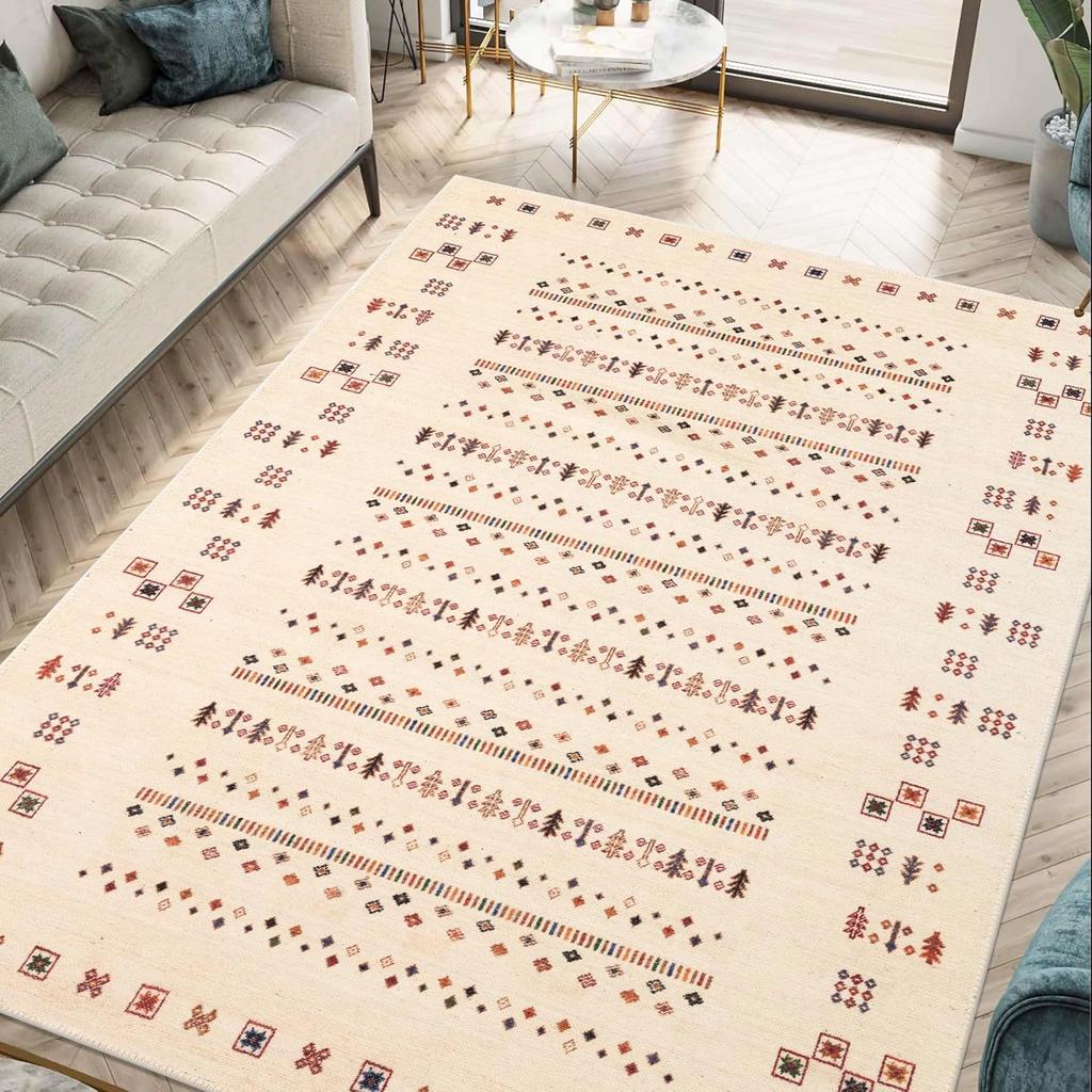American Persian Carpet Living Room Fully Covered Large Area Sofa Carpet Bedroom Bedside Carpet