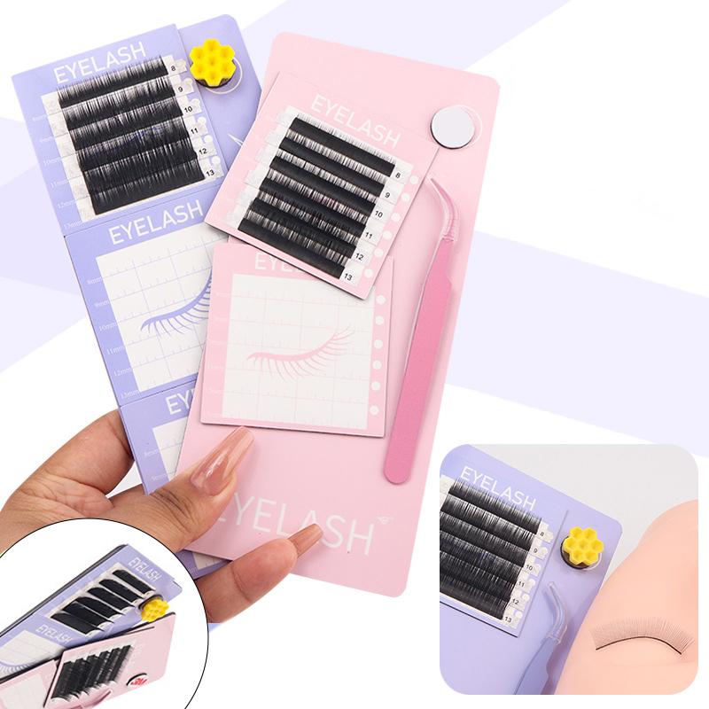 Women Magnetic Storage Box For Eyelash, False Eyelash Extension Storage Tool, Magnetic Eyelash Strips Magnetic Headband For Gift