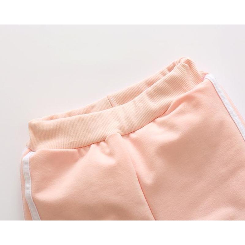 2ks Kojenec Batole Chlapeček Dívka Tepláky Oblečení Kabát Kalhoty Sportovní oblečení Souprava oblečení