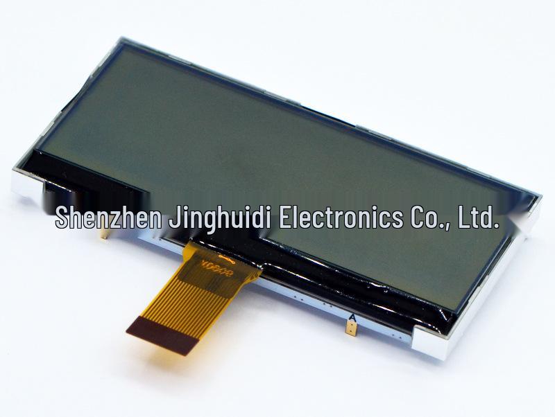 25696 Zhengxian 2.8-inch FSTN LCD Screen, 20PIN, White Background, Black Text