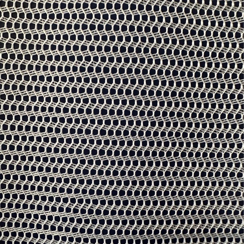 Oddychająca, odporna na ścieranie tkanina siatkowa do butów, kapeluszy i toreb