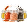 Jar Spice Container 205Ml Glass Jar For Herbs Gift
