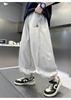 Boys' cool quick drying pants summer 2026 new children's summer pants breathable mid size children's leg tied pants