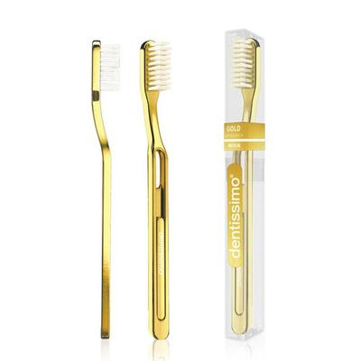 Dentissimo (Premiumserien) Guld Mellan Tandborste (40G)