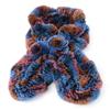 Women Scarf Winter Fur Scarf Real Rex Rabbit Fur Korea Muffler Scarf Ladies Mufflers
