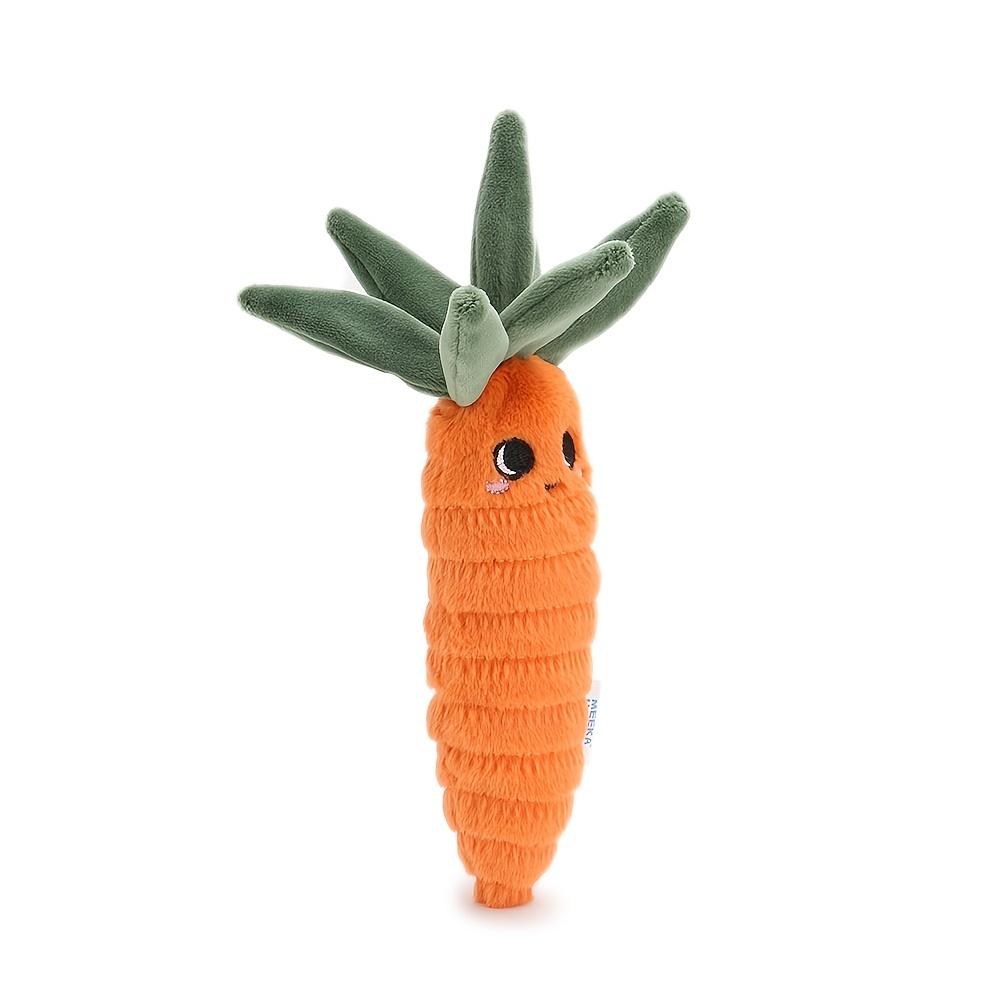 20cm Cartoon Lächeln Karotte Plüschtier Niedliche Simulationsgemüse Karottenpuppen Gefüllte Weiche Spielzeuge Für Kinder Geschenk 20cm