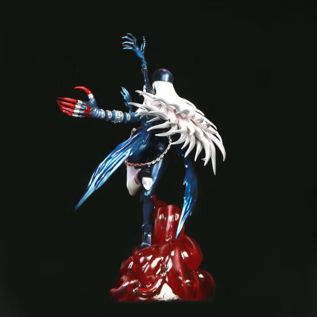 Digital Tyrannosaurus Gk Resonance Digital Baby, Female Demon Beast, Demon Girl Beast, Tide Play Model Ornament Boxed Figure
