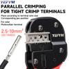 Crimping Tool YFP-2546BS Pliers Photovoltaic Connector and Solar Panel Wiring Crimper tools