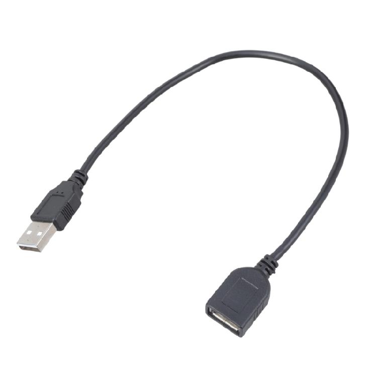 

Travel USB Extension Cable A Male to Female 30cm Power Supply Line Support 2.4A for OfficeS and Home Electronics 1