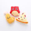 Cat Plush Toy with Adorable Appearance Catnip Fillings Wear-Resistant Teeth Super Soft Cleaning Funny Cat Interactive Toy