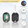 Key Fob Replacement for Ford Explorer Edge Escape Expedition Flex Focus Freestyle Fusion Mustang Taurus/MKS MKX MKZ Navigator Zephyr/Mariner Milan