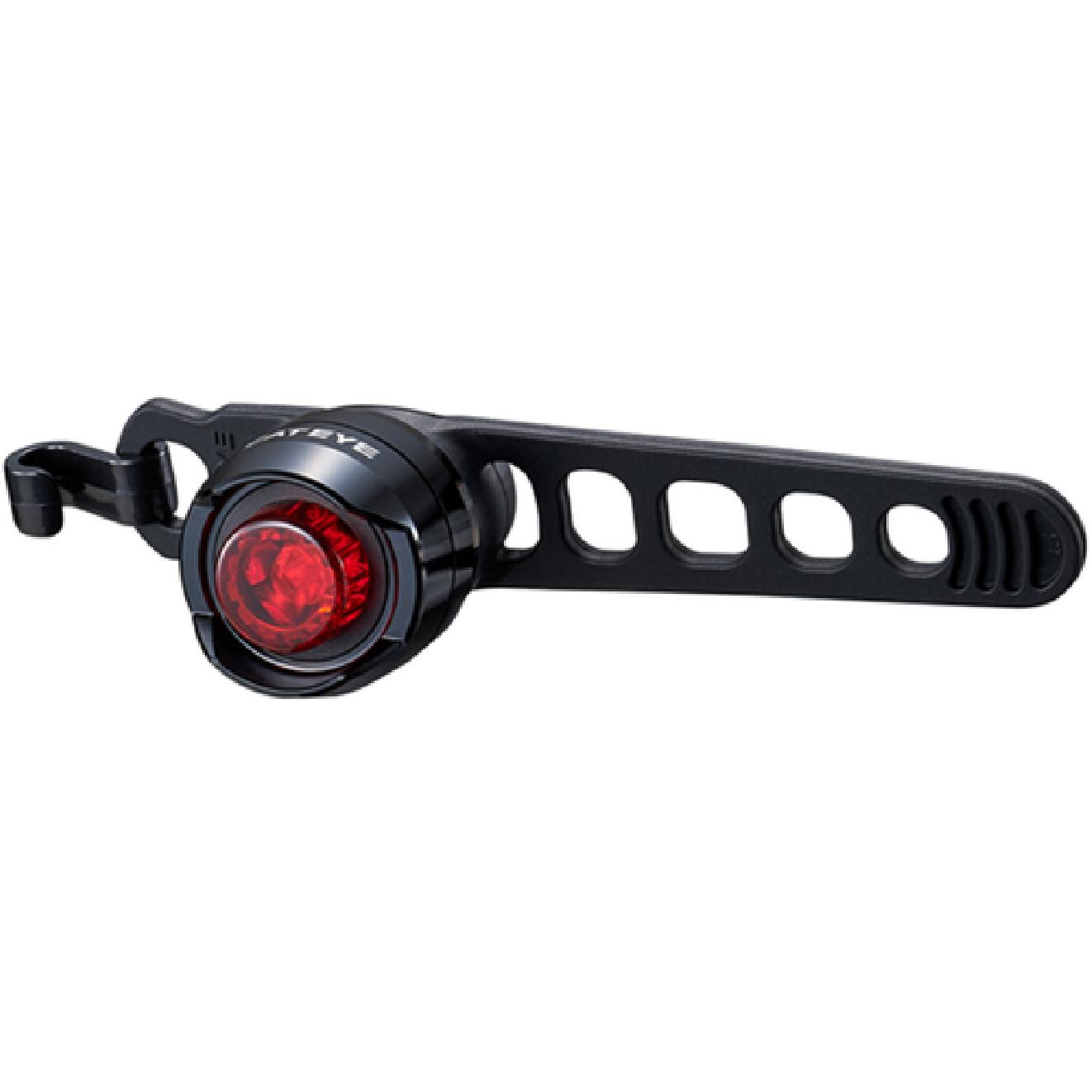 Cateye ORB Bicycle Rear Tail-Light, USB Rechargeable With 2x CR2032 Batteries