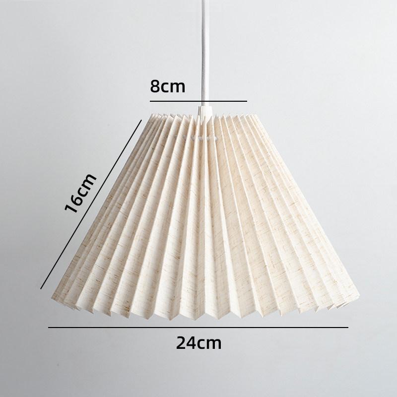 Nordic Origami Pendant Lights Lampshade Replacement Lamp Cover Downward Bulb Design Hanging Lamp Dining Room Kitchen Home Decor