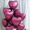 Party Balloon Excellent Love Heart/Star Shaped Leakproof Birthday Home Ornament Supplies