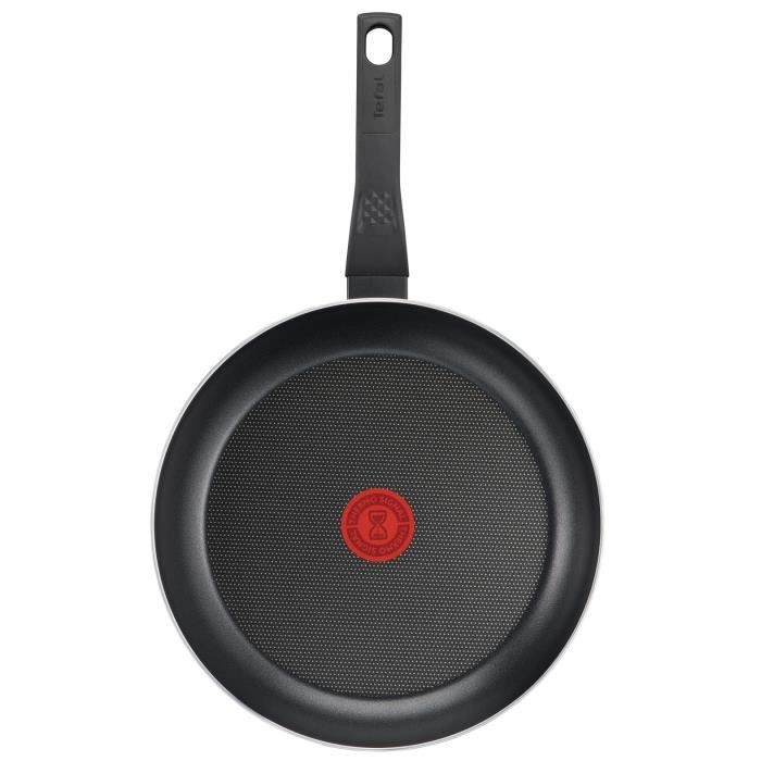 TEFAL Easy Cook &; Clean Frying Pan 28 Cm, Non-induction, Non-stick Coating, Made In France B5540602