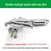 W-71 High Atomization Spray Gun for Sheet Metal, Automotive, Furniture, and Woodworking with Latex and Oil Paint Compatibility.
