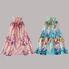 Cosplay Children Costume Cloak Shining Sequins Elegant Dress Cape Girl Tulle Cloak  Carnival Party