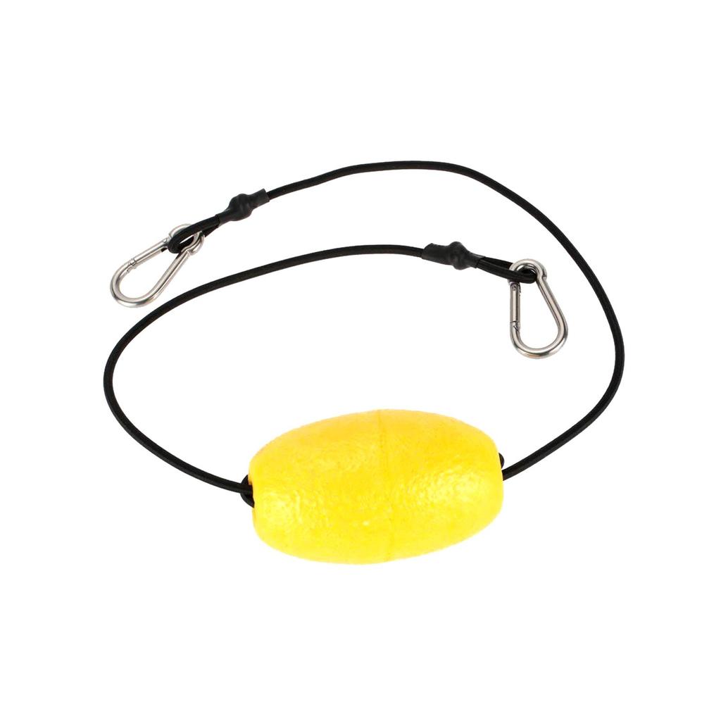 Kayak Tow Throw Line Float Rope with Clasp Buckles Anchor Marker Buoy Drift Floating for