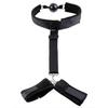 Breathable Silicone Ball Mouth Gag Adjustable Bondage Kit Soft Mouth BDSM Bondage Ball for Beginners Adult Couple Games Sex Toy