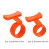 Guitar Auxiliary Tool Guitar Picks Holder Guitar Pick Finger Cots Finger Cover Guitar Plectrums