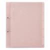 KOKUYO B5 Taupe Loose-leaf Binder, 2-hole ME, Size, Rose, KME-TRBPP358MV