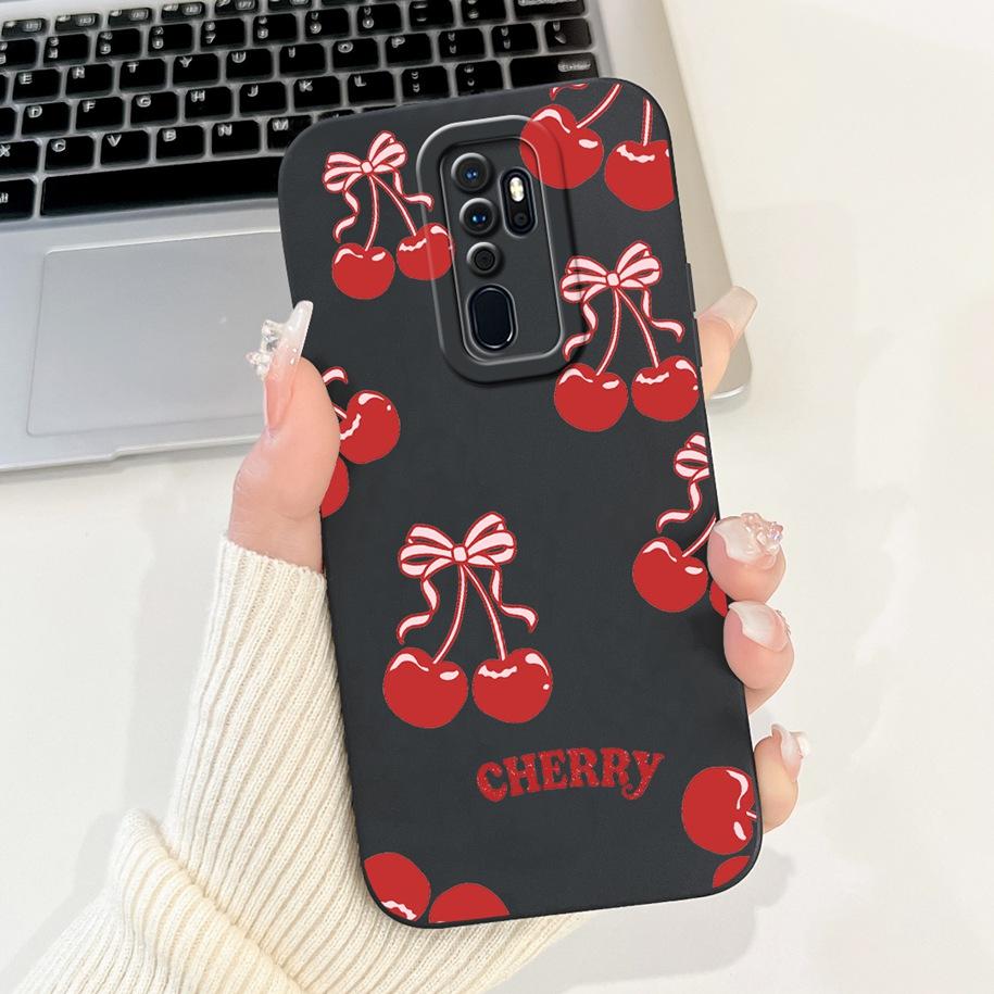 Case For OPPO A9 2020 Cover A5 2020 Coque CPH1937 CPH1959 Capa Fashion Flower Painted Shockproof Bumper For OPPO A11 A11X Fundas