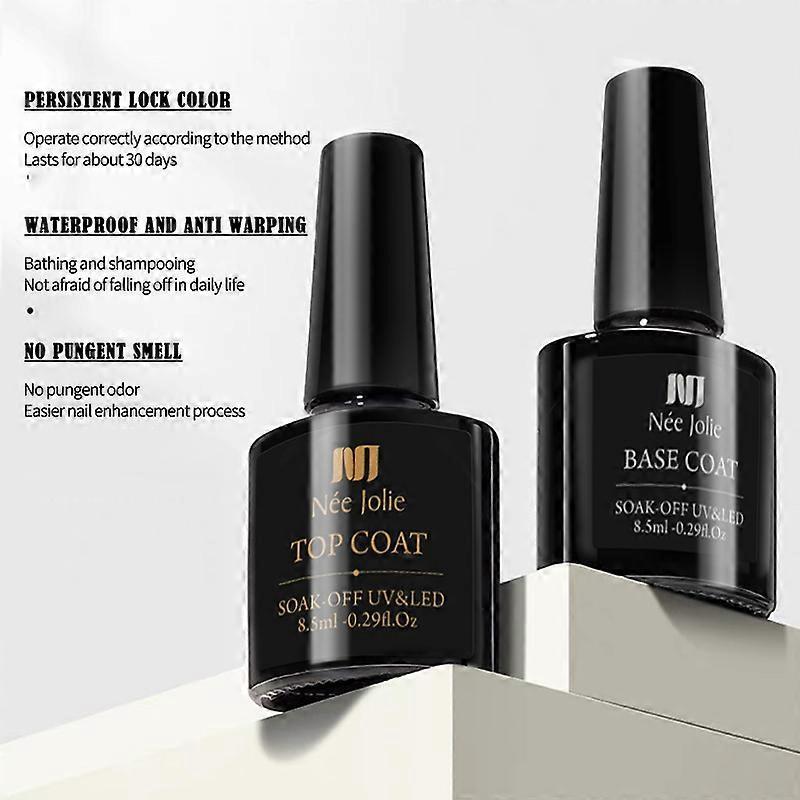 Set Oje Gel pentru Unghii Kit Unghii Set Poli Gel