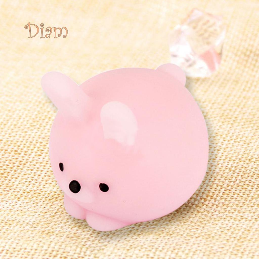 Vodkas Soft Rabbit Ball Squishy Healing Squeeze Fun Kid Toy Gift Stress Reliever Decor