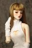 HAMRETHYPPZ BJD Clothes BJD Clothes BJD Doll White Heart Heart Cute Dress Sleeve Covers and Body Not White 1/3 1/4 1/6 Children's Set, Children's