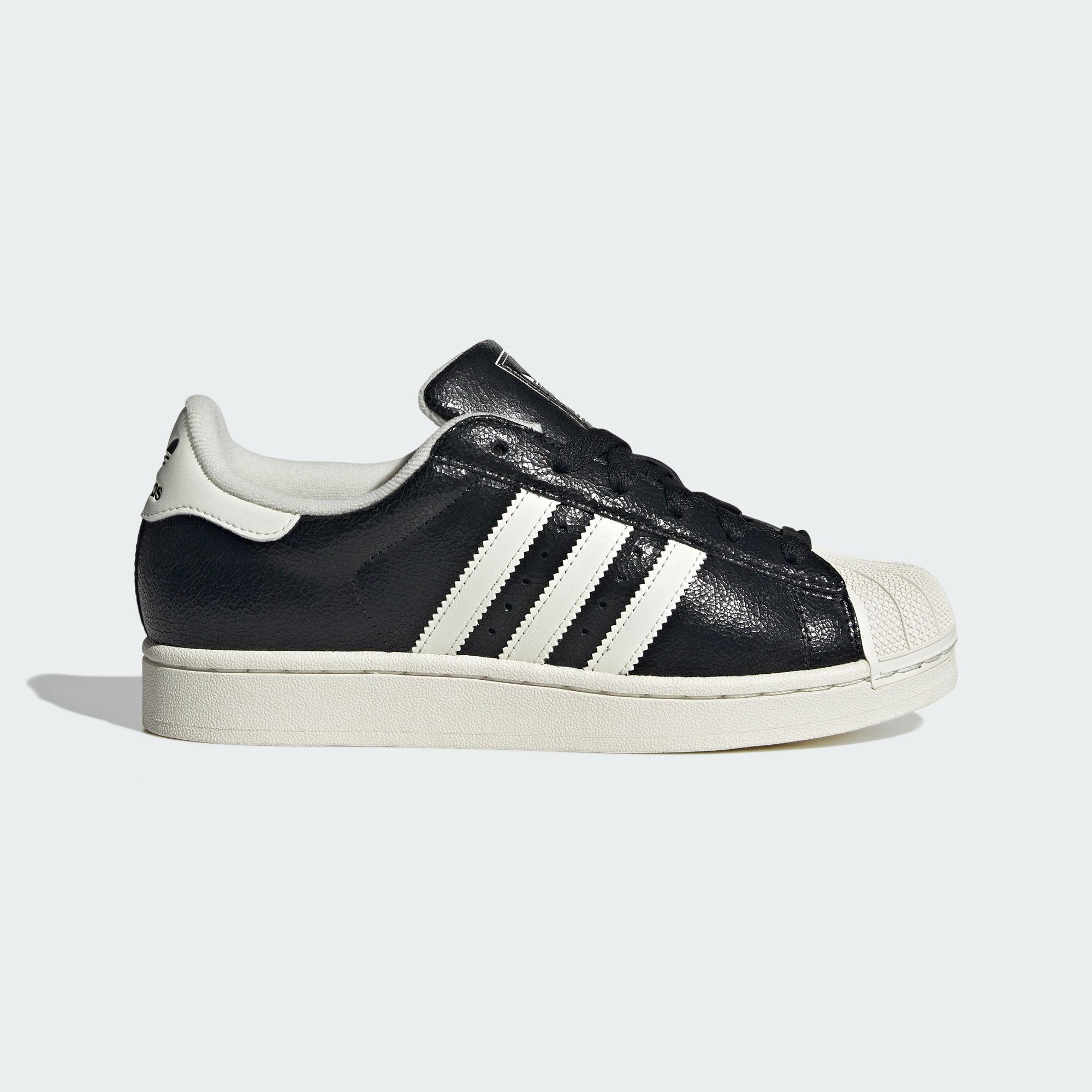 Adidas Originals Superstar 2 Skateboard Shoes Women s Black 36
