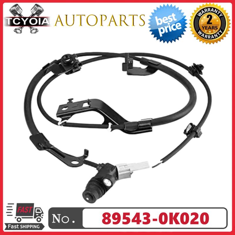 ABS Wheel Speed Sensor Front Left 89543-0K020 895430K020 For Toyota Hilux Base SR 2004-2012 2.7L Front Left