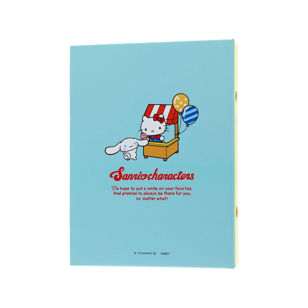 Stationery Sanrio Characters Profile Book Sanrio S8908710 Sun-Star Binder, Characters,