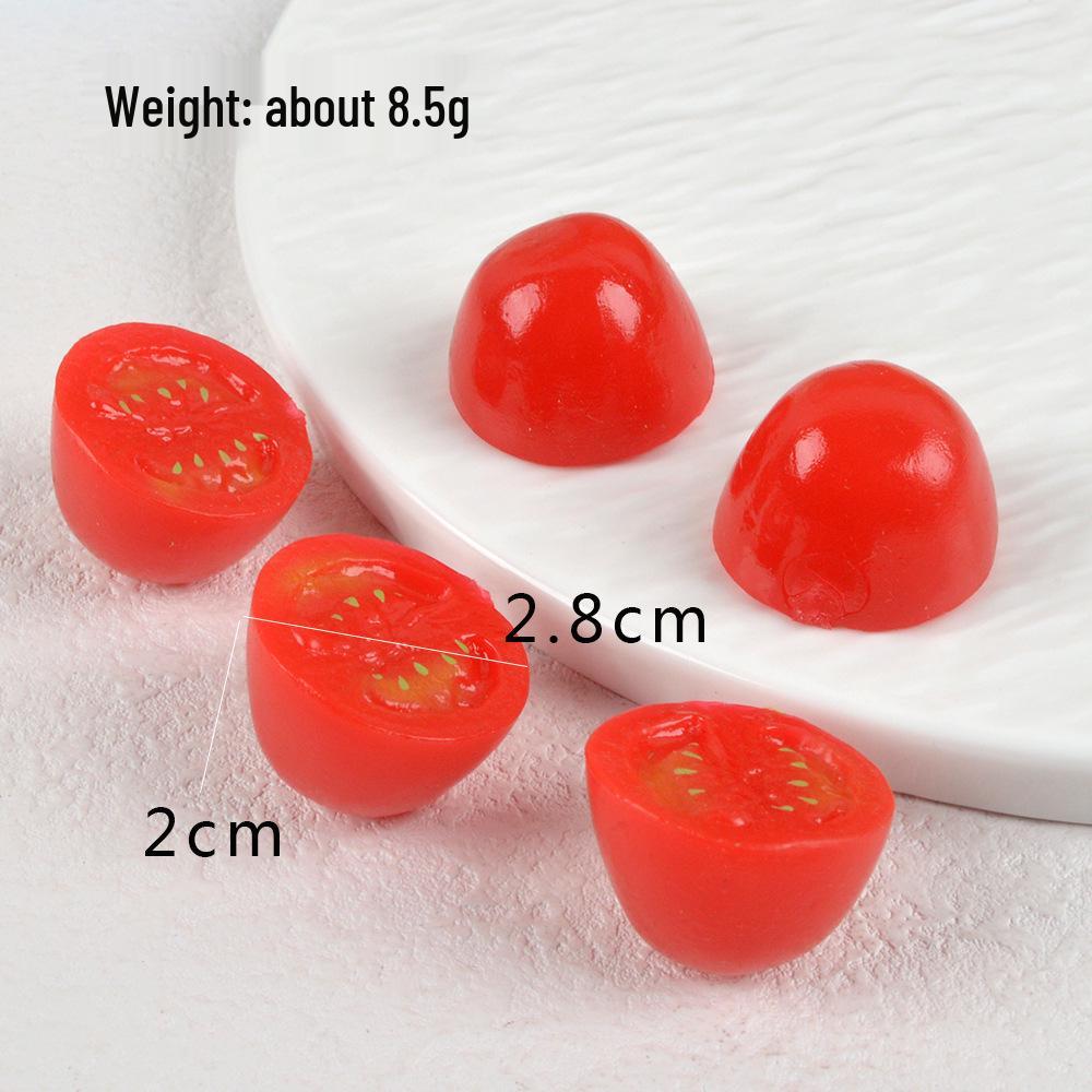 

Имитация модели помидора черри - Искусственный помидор для фотореквизита и декора магазина