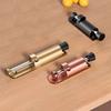 Rostbeständiger Fußbetätigter Türhalter Zink Zink Zinklegierung Kick-Down Türstopper Fußstopper für Zuhause