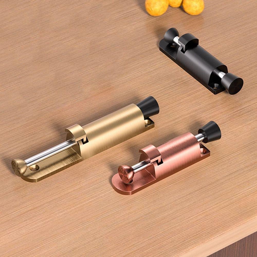 Rostbeständiger Fußbetätigter Türhalter Zink Zink Zinklegierung Kick-Down Türstopper Fußstopper für Zuhause