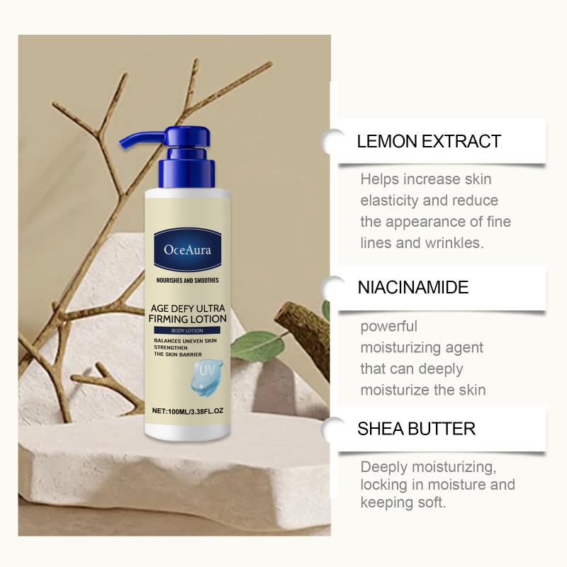 Oceaura Straffende Körperlotion Tief Hydrierend Feuchtigkeitsspendend Nährend Hautausgleichend Tägliche Massage Ganzkörperpflege Lotion